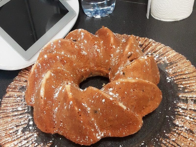 Cliquez pour zoomer ! Cake aux fruits confits Thermomix par Anymel