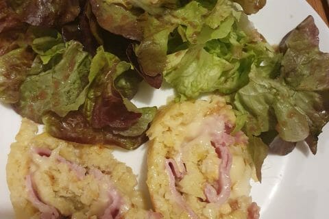 Cliquez pour zoomer ! Roulé de pommes de terre, jambon et reblochon Thermomix par alexandre_01100