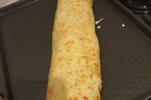 Cliquez pour zoomer ! Roulé de pommes de terre, jambon et reblochon Thermomix par alexandre_01100