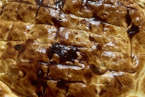 Cliquez pour zoomer ! Tourte au poulet et aux champignons Thermomix par pauline_cprs