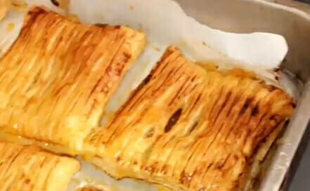 Cliquez pour zoomer ! Grillé aux pommes Thermomix par sonia78130