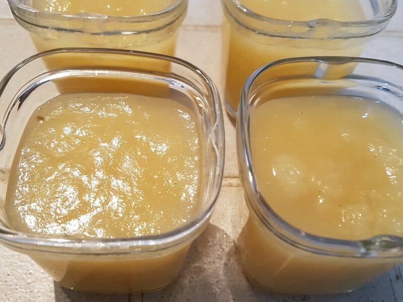 Cliquez pour zoomer ! Compote de poires Thermomix par Nathalie