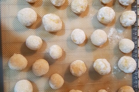 Cliquez pour zoomer ! Craquelés au citron Thermomix par Nathalie