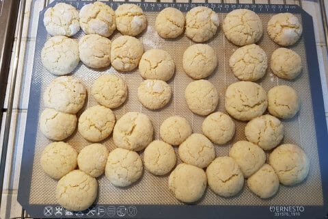 Cliquez pour zoomer ! Craquelés au citron Thermomix par Nathalie