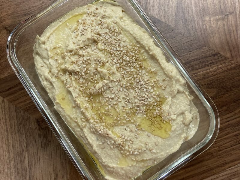 Cliquez pour zoomer ! Houmous Thermomix par muju78