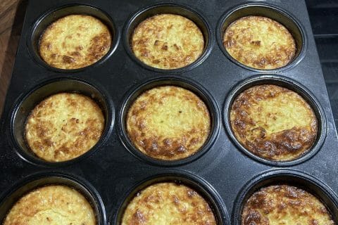 Cliquez pour zoomer ! Flan de courgettes Thermomix par muju78