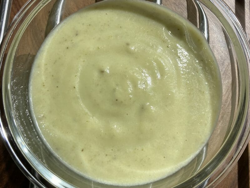 Cliquez pour zoomer ! Farfalle à la crème de courgettes Thermomix par muju78