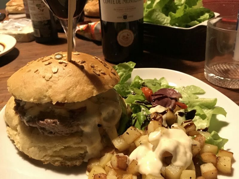 Cliquez pour zoomer ! Pains hamburger Thermomix par carinne33