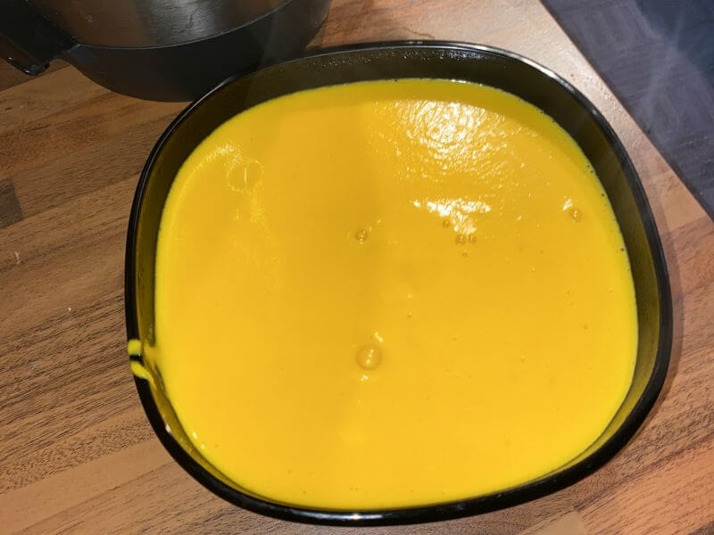 Cliquez pour zoomer ! Velouté de carottes et poivrons rouges Thermomix par agatherdn