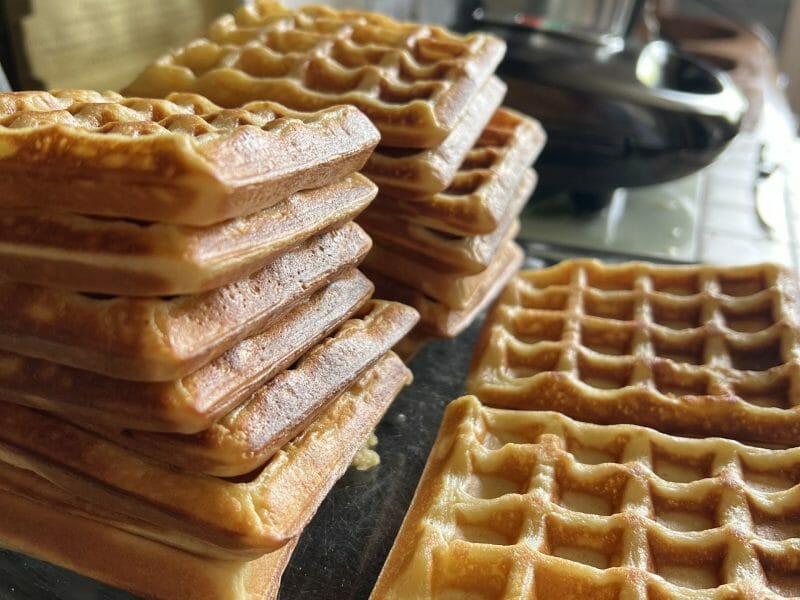 Cliquez pour zoomer ! Gaufres Thermomix par agatherdn