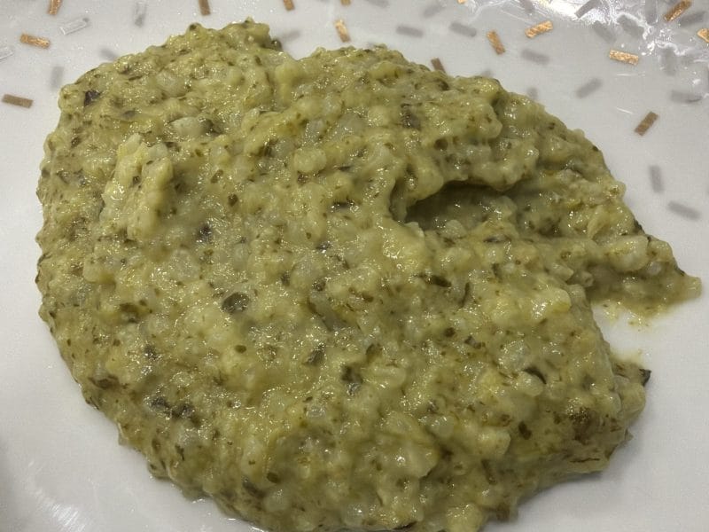 Cliquez pour zoomer ! Risotto chèvre épinards Thermomix par agatherdn