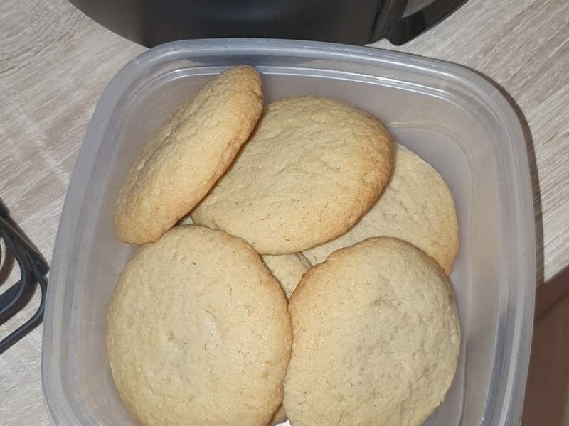 Cliquez pour zoomer ! Cookies fourrés au nutella Thermomix par agatherdn