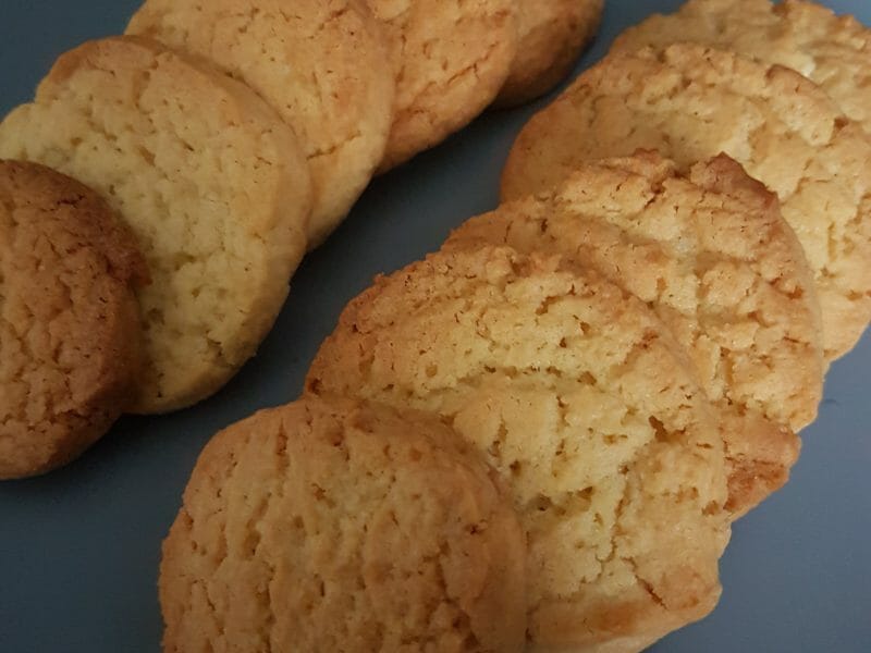 Cliquez pour zoomer ! Palets bretons au beurre salé Thermomix par jennifer34