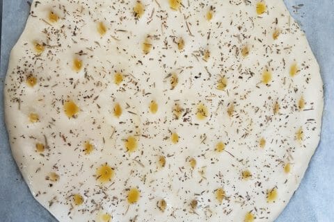 Cliquez pour zoomer ! Focaccia Thermomix par jennifer34