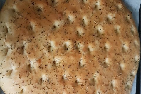 Cliquez pour zoomer ! Focaccia Thermomix par jennifer34