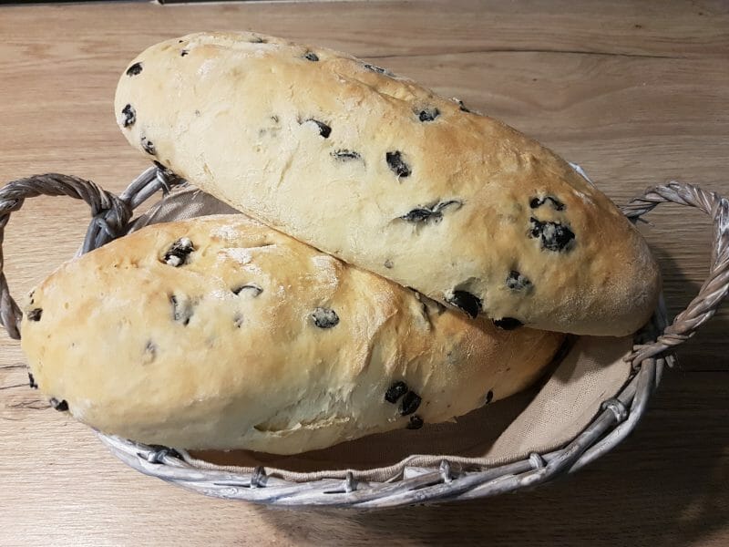 Cliquez pour zoomer ! Pain aux olives Thermomix par jennifer34