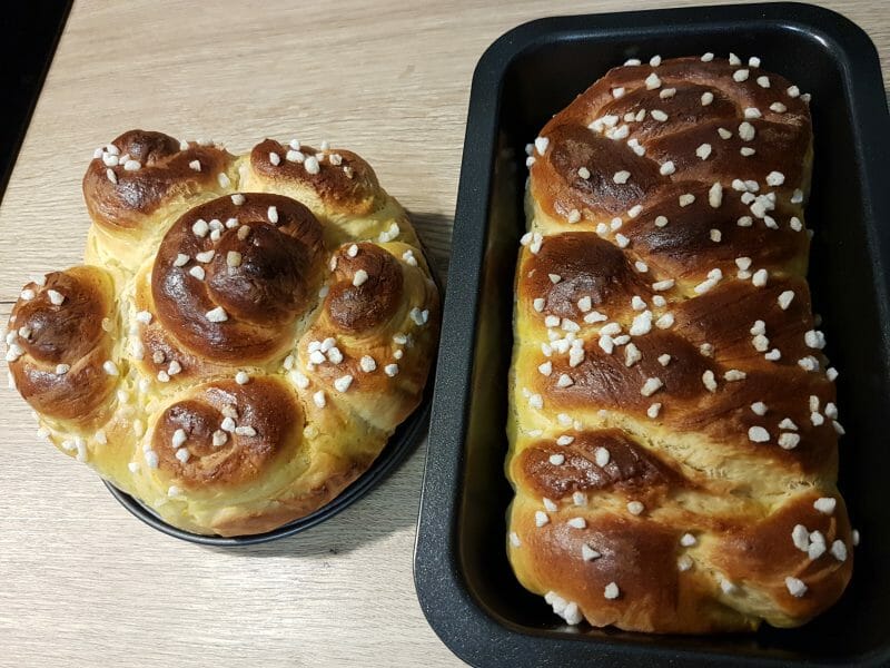 Cliquez pour zoomer ! Brioche Vendéenne Thermomix par jennifer34