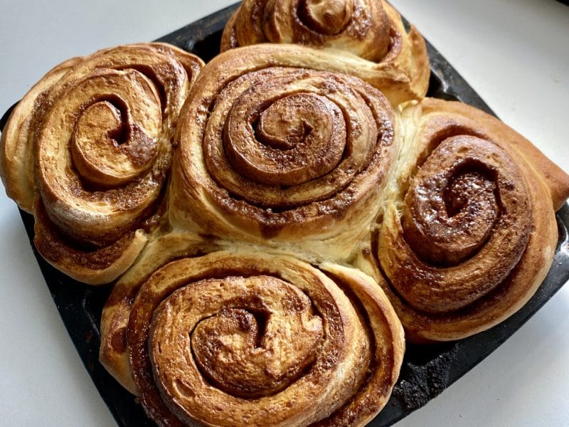 Cliquez pour zoomer ! Cinnamon roll Thermomix par vanessamacaron