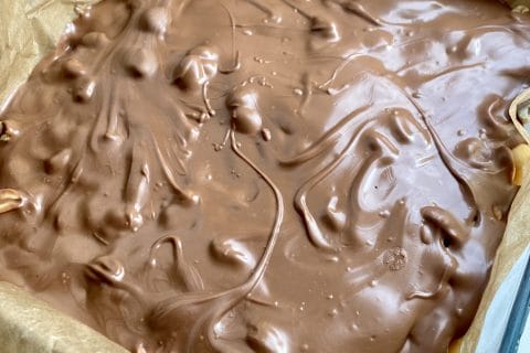 Cliquez pour zoomer ! Millionnaire shortbreads Thermomix par vanessamacaron