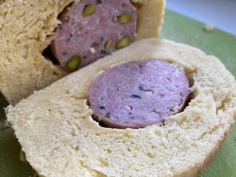 Cliquez pour zoomer ! Saucisson brioché Thermomix par vanessamacaron