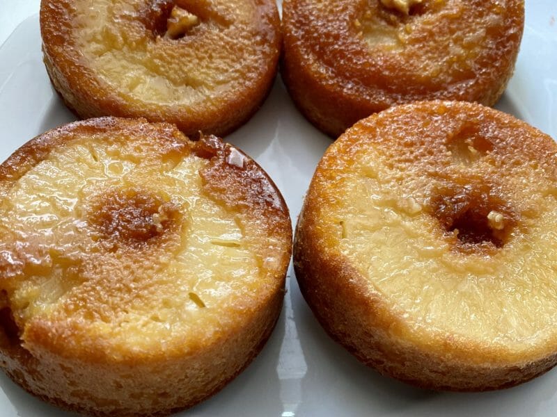 Cliquez pour zoomer ! Gâteau renversé à l’ananas Thermomix par vanessamacaron