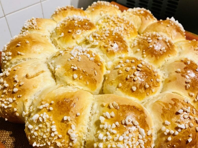 Cliquez pour zoomer ! Brioche Buchty Thermomix par vanessamacaron