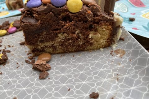 Cliquez pour zoomer ! Marbré au chocolat Thermomix par vanessamacaron