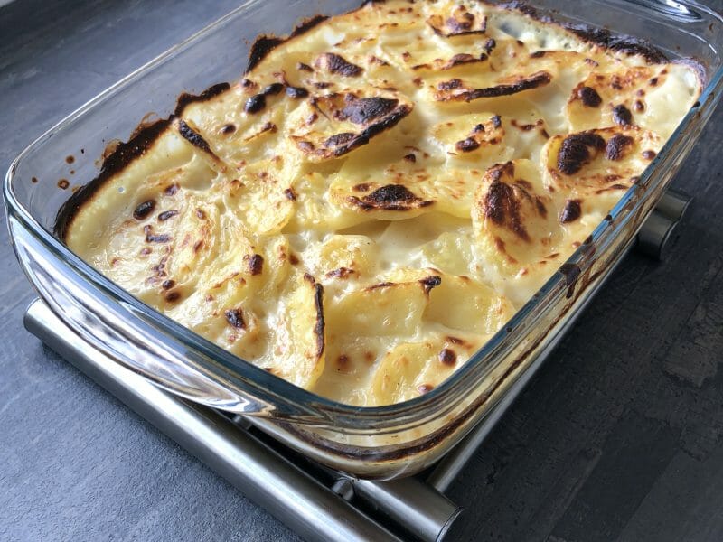 Cliquez pour zoomer ! Gratin Dauphinois Thermomix par tomargaux