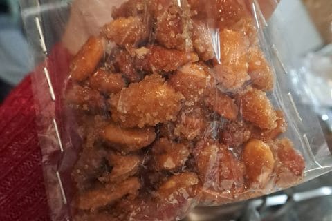 Cliquez pour zoomer ! Amandes grillées à la cannelle et au miel Thermomix par virginie2201