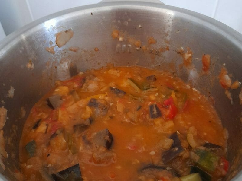 Cliquez pour zoomer ! Ratatouille Thermomix par virginie2201