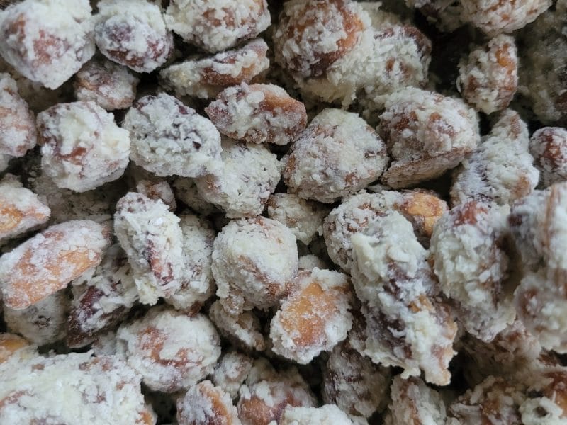 Cliquez pour zoomer ! Amandes grillées à la noix de coco Thermomix par azurella29