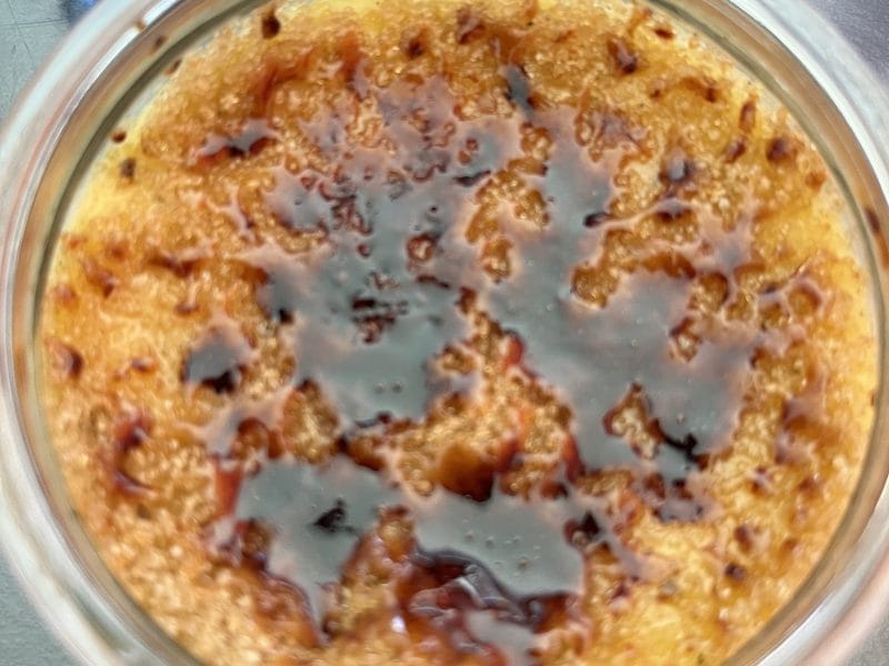 Cliquez pour zoomer ! Crème brûlée Thermomix par ingrid059