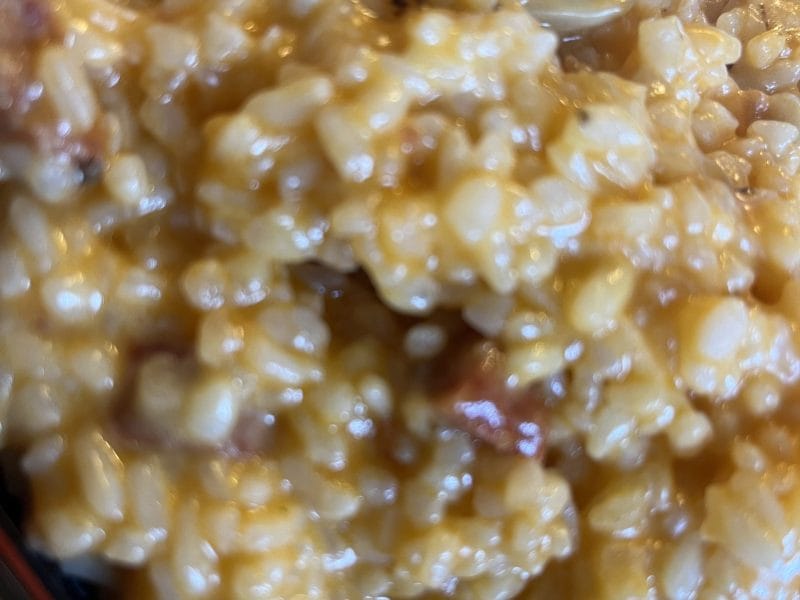 Cliquez pour zoomer ! Risotto au chorizo Thermomix par ingrid059