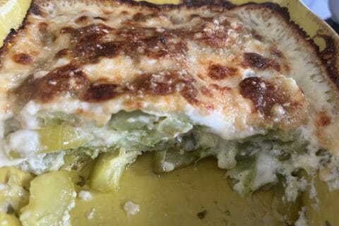 Cliquez pour zoomer ! Gratin de ravioles aux courgettes Thermomix par ingrid059