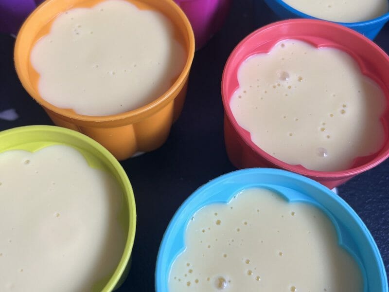 Cliquez pour zoomer ! Crème dessert au chocolat blanc Thermomix par ingrid059