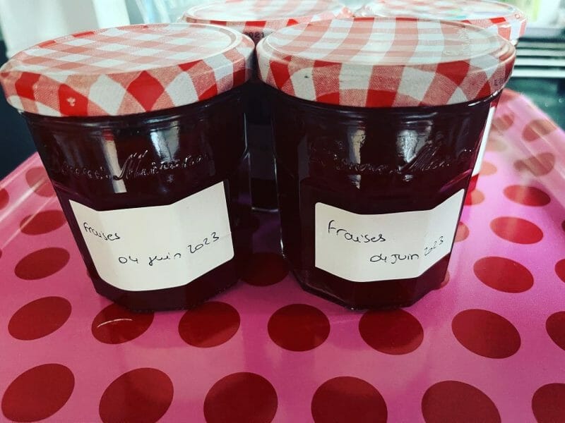 Cliquez pour zoomer ! Confiture de fraises Thermomix par ingrid059