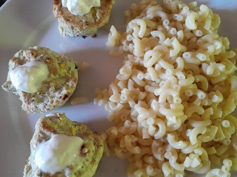 Cliquez pour zoomer ! Boulettes de dinde, courgettes et cumin Thermomix par ludivine_27160