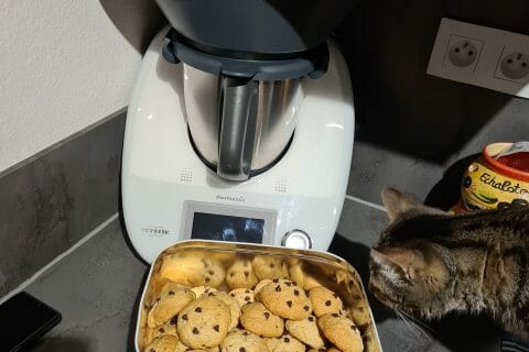 Cliquez pour zoomer ! Cookies américains Thermomix par fipou