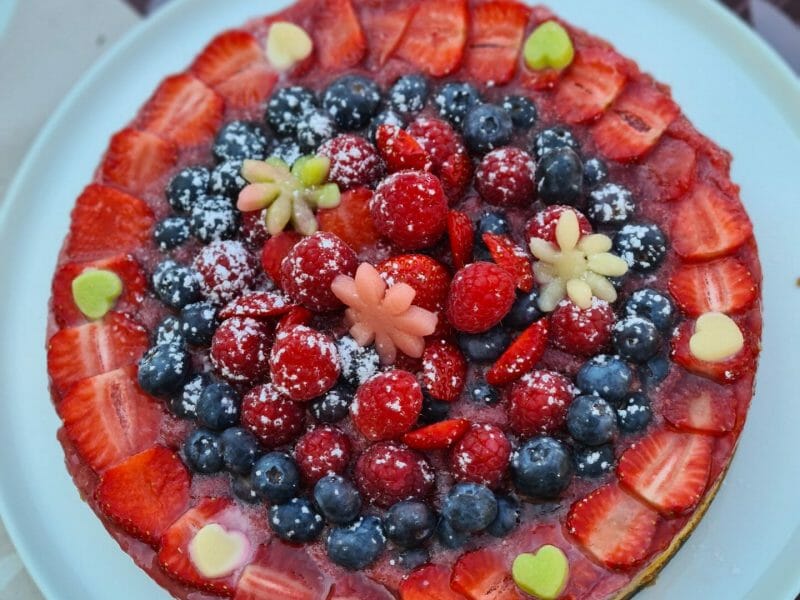 Cliquez pour zoomer ! Cheesecake New-Yorkais Thermomix par fipou