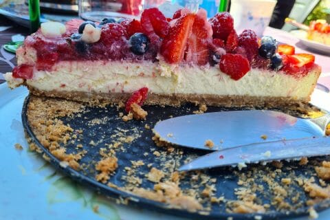 Cliquez pour zoomer ! Cheesecake New-Yorkais Thermomix par fipou