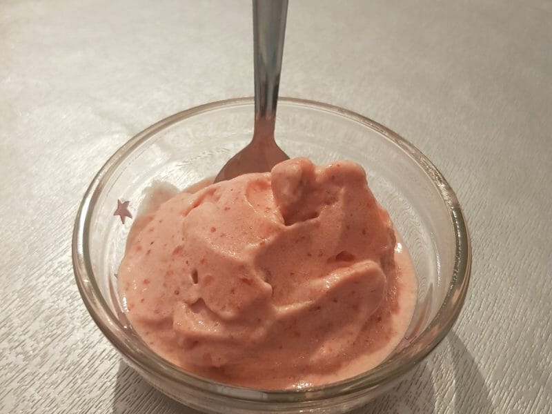 Cliquez pour zoomer ! Sorbet aux fruits rouges Thermomix par emmab11