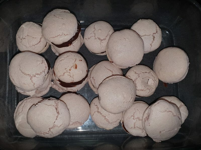 Cliquez pour zoomer ! Macarons Thermomix par Delf'Ine
