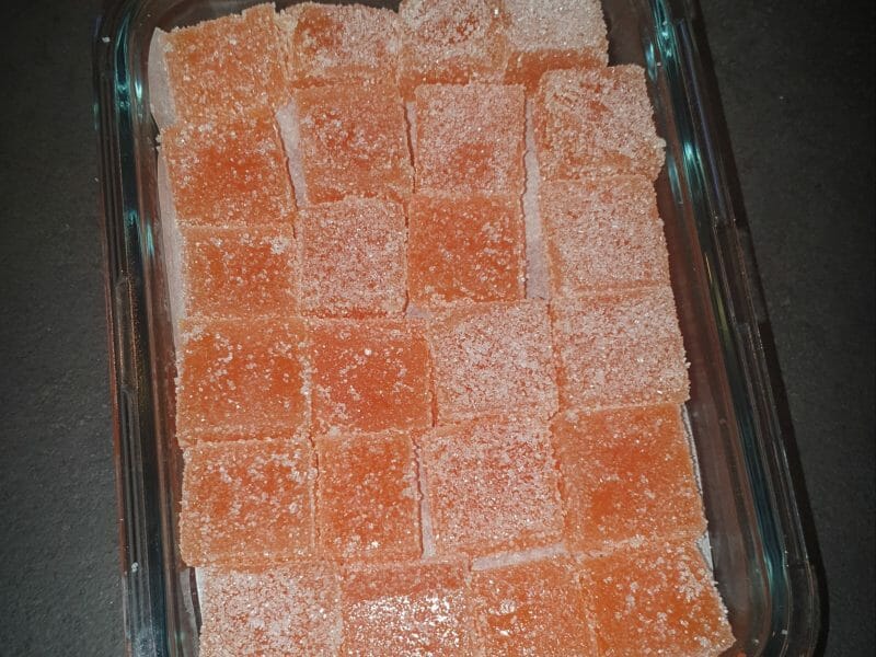 Cliquez pour zoomer ! Pâte de coing Thermomix par Delf'Ine