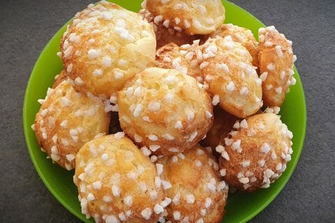 Cliquez pour zoomer ! Chouquettes Thermomix par Delf'Ine