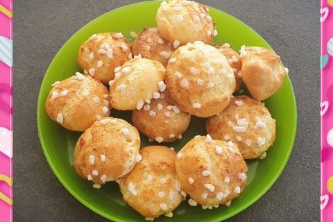 Cliquez pour zoomer ! Chouquettes Thermomix par Delf'Ine