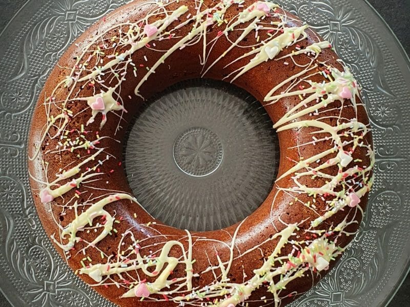 Cliquez pour zoomer ! Gâteau au yaourt et chocolat Thermomix par Delf'Ine