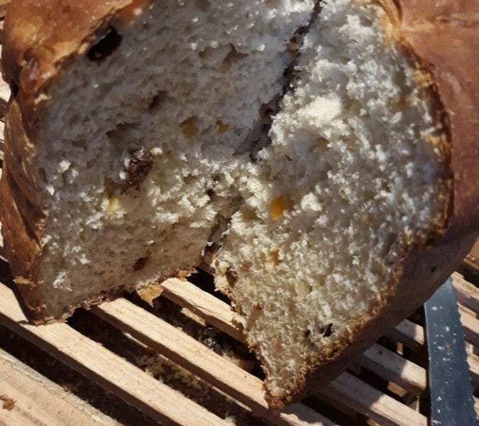 Cliquez pour zoomer ! Panettone Thermomix par pupu37