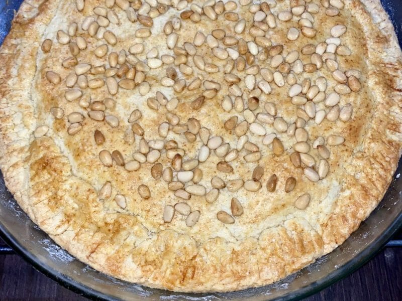 Cliquez pour zoomer ! Torta della nonna Thermomix par ophelie_107