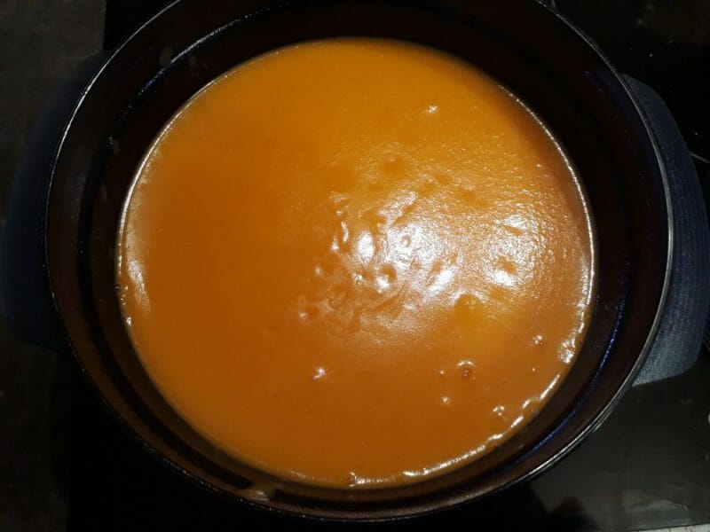 Cliquez pour zoomer ! Velouté de lentilles corail Thermomix par Julita