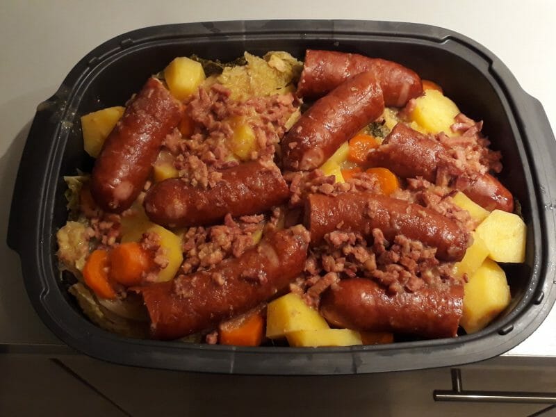 Cliquez pour zoomer ! Potée au chou Thermomix par Julita